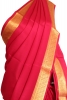 Traditional Mysore Crepe Silk Saree